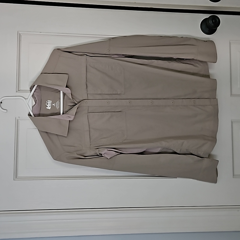 REI CoOp long sleeved camp shirt